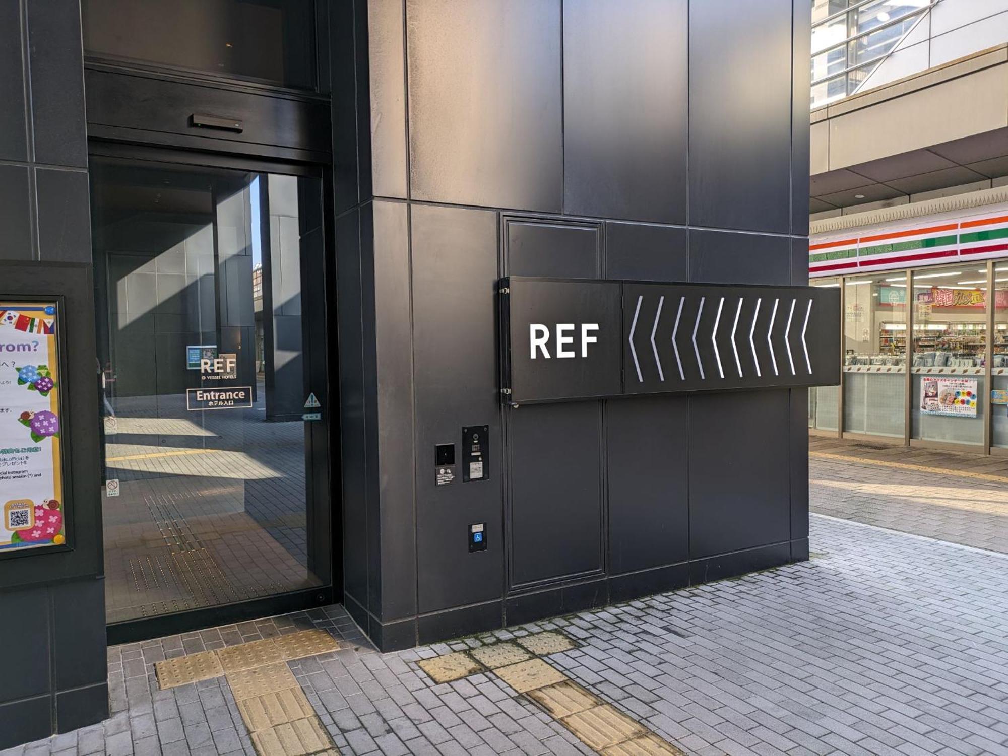 Ref 간사이 에어포트 바이 베셀 호텔즈 이즈미-사노 외부 사진